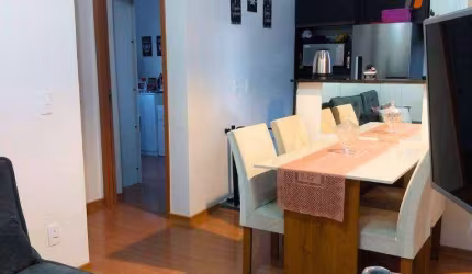 Apartamento com 2 dormitórios à venda, 40 m² por R$ 250.000,00 - Forquilhas - São José/SC