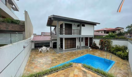 Casa com 4 dormitórios para alugar, 376 m² por R$ 23.395,00/mês - Itaguaçu - Florianópolis/SC