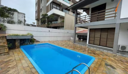 Casa com 4 dormitórios para alugar, 376 m² por R$ 23.395,00/mês - Itaguaçu - Florianópolis/SC