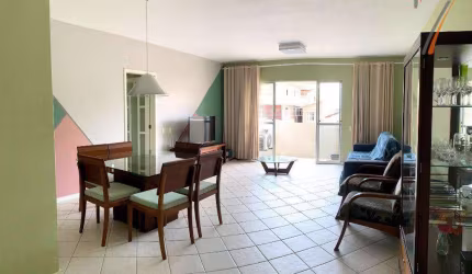 Apartamento com 3 dormitórios à venda, 114 m² por R$ 770.000,00 - Estreito - Florianópolis/SC