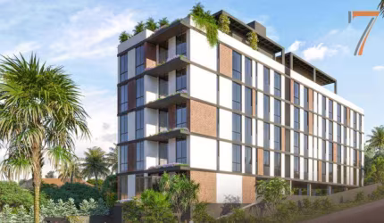 Studio à venda, 37 m² por R$ 590.000,00 - Pantanal - Florianópolis/SC