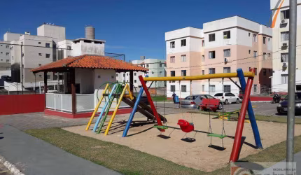 Apartamento com 2 dormitórios para alugar, 42 m² por R$ 1.914,04/mês - Jardim Janaína - Biguaçu/SC