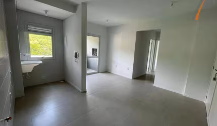 Apartamento com 2 dormitórios para alugar, 54 m² por R$ 2.768,01/mês - Cidade Universitária Pedra Branca - Palhoça/SC