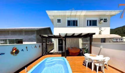 Casa com 2 dormitórios à venda, 104 m² por R$ 1.200.000,00 - Palmas - Governador Celso Ramos/SC