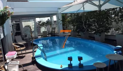 Cobertura com 5 dormitórios à venda, 360 m² por R$ 3.710.000,00 - Centro - Florianópolis/SC