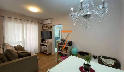 Apartamento com 2 dormitórios à venda, 52 m² por R$ 500.000,00 - Capoeiras - Florianópolis/SC