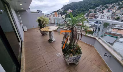 Cobertura com 3 dormitórios à venda, 162 m² por R$ 1.490.000,00 - Centro - Florianópolis/SC