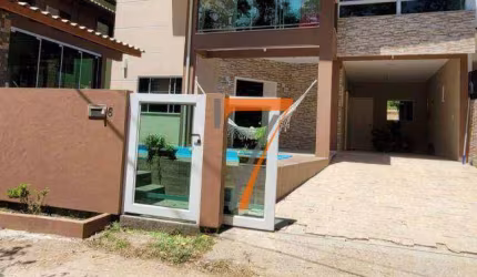 Casa com 2 dormitórios para alugar, 146 m² por R$ 12.000,00/mês - Barra da Lagoa - Florianópolis/SC