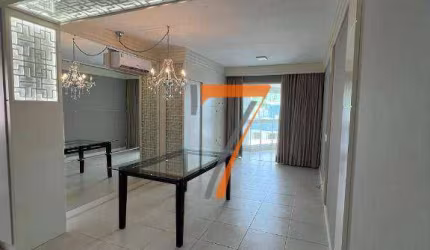 Apartamento com 2 dormitórios para alugar, 71 m² por R$ 5.506,73/mês - Itacorubi - Florianópolis/SC