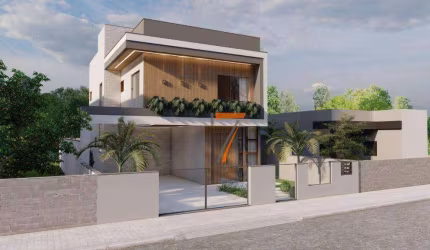 Casa com 3 dormitórios à venda, 137 m² por R$ 940.000,00 - Forquilhas - São José/SC