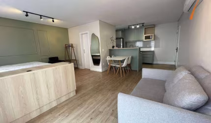 Studio com 1 dormitório para alugar, 50 m² por R$ 4.075,00/mês - Kobrasol - São José/SC