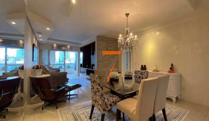 Apartamento com 3 dormitórios à venda, 116 m² por R$ 880.000,00 - Kobrasol - São José/SC