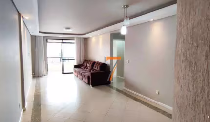 Apartamento com 3 dormitórios para alugar, 127 m² por R$ 6.170,00/mês - Balneário - Florianópolis/SC