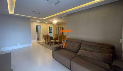 Apartamento com 3 dormitórios para alugar, 125 m² por R$ 8.997,39/mês - Balneário - Florianópolis/SC