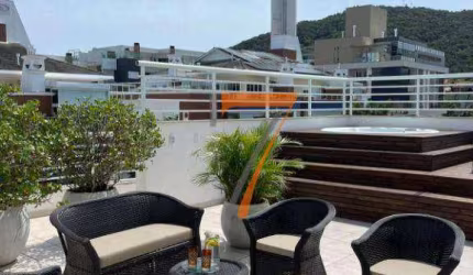 Cobertura com 2 dormitórios para alugar, 231 m² por R$ 12.845,00/mês - Campeche - Florianópolis/SC