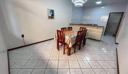 Casa com 2 dormitórios para alugar, 171 m² por R$ 3.874,32/mês - Saco dos Limões - Florianópolis/SC