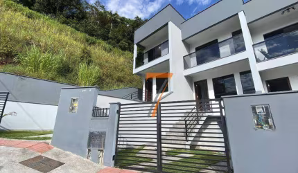 Casa com 2 dormitórios à venda, 81 m² por R$ 495.000,00 - Potecas - São José/SC