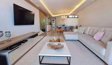 Apartamento com 3 dormitórios à venda, 123 m² por R$ 1.730.000,00 - Balneário - Florianópolis/SC