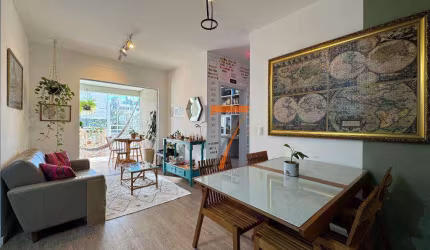 Apartamento com 2 dormitórios (1 Suíte), 2 Vagas, Hobby Box, 83m² Privativos, À Venda por R$ 777.000 - Estreito - Florianópolis/SC
