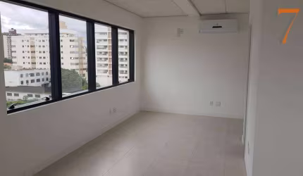 Sala para alugar, 28 m² por R$ 2.067,89/mês - Estreito - Florianópolis/SC