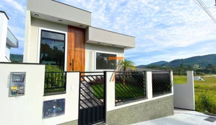 Casa com 4 dormitórios à venda, 171 m² por R$ 950.000 - Forquilhas - São José/SC