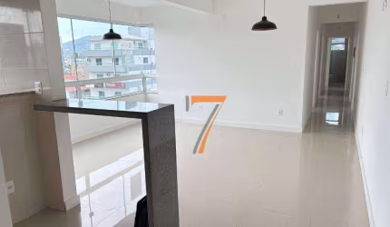 Apartamento com 3 dormitórios para alugar, 80 m² por R$ 2.665,00/mês - Centro - Biguaçu/SC
