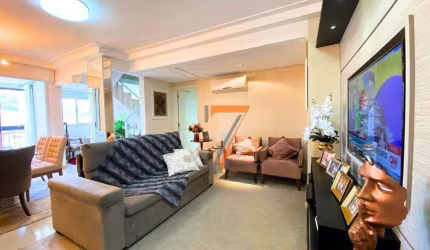 Cobertura com 2 dormitórios à venda, 125 m² por R$ 1.597.000,00 - Coqueiros - Florianópolis/SC