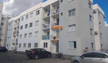 Apartamento com 2 dormitórios para alugar, 60 m² por R$ 2.716,00/mês - Vendaval - Biguaçu/SC
