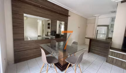 Apartamento com 3 dormitórios para alugar, 86 m² por R$ 4.740,00/mês - Capoeiras - Florianópolis/SC