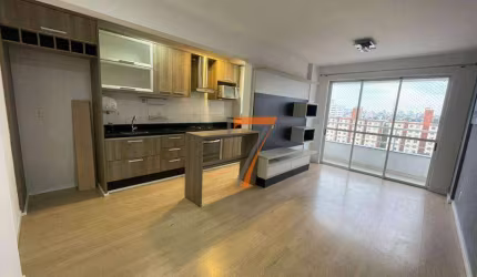 Apartamento com 2 dormitórios para alugar, 50 m² por R$ 3.264,51/mês - Ipiranga - São José/SC
