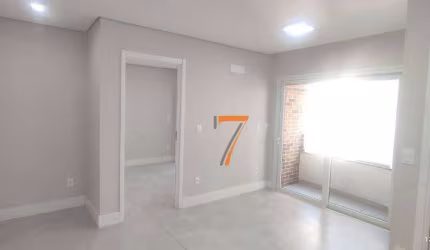 Apartamento com 1 dormitório para alugar, 40 m² por R$ 3.612,00/mês - Trindade - Florianópolis/SC