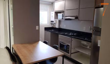 Studio com 1 dormitório para alugar, 40 m² por R$ 4.295,00/mês - Campinas - São José/SC