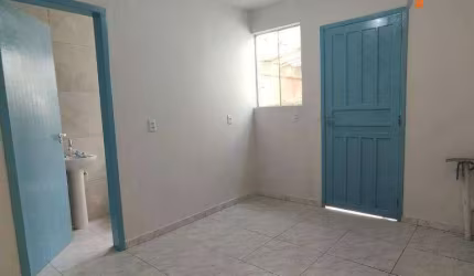 Apartamento com 1 dormitório para alugar, 40 m² por R$ 1.472,01/mês - Capoeiras - Florianópolis/SC