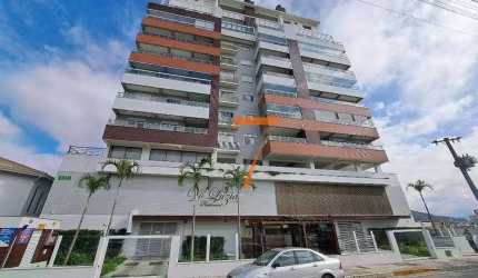 Apartamento com 2 dormitórios à venda, 76 m² por R$ 550.000 - Praia João Rosa - Biguaçu/SC