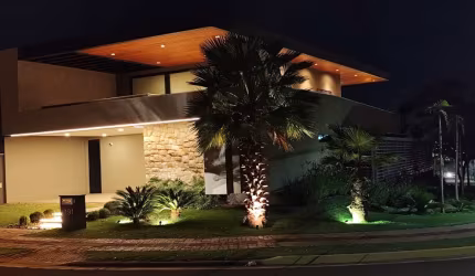 Casa alto padrão no Alphaville III,