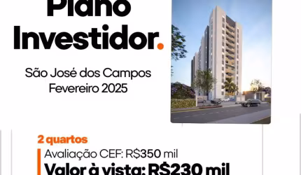 Lançamento no bairro Flamboyant em São José dos Campos