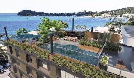 Apartamento para Venda em Penha, Praia da Armação, 3 dormitórios, 3 suítes, 4 banheiros, 4 vagas
