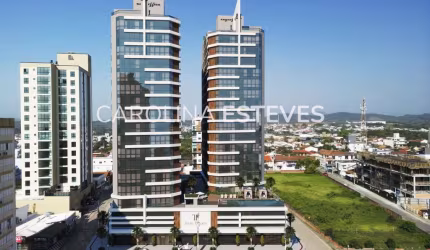 Apartamento para Venda em Balneário Piçarras, Centro, 3 dormitórios, 3 suítes, 3 banheiros, 2 vagas