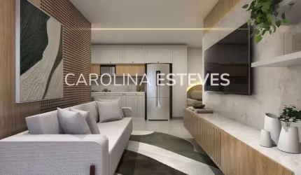 Apartamento para Venda em Navegantes, Centro, 2 dormitórios, 2 suítes, 3 banheiros, 1 vaga