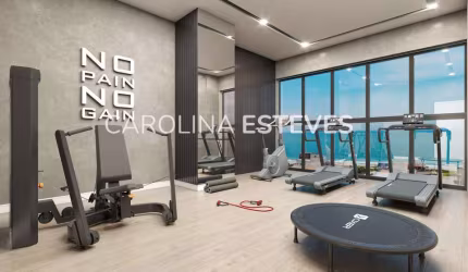 Apartamento para Venda em Navegantes, Meia Praia, 2 dormitórios, 1 suíte, 2 banheiros, 1 vaga