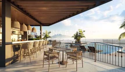 Apartamento para Venda em Navegantes, Gravatá, 4 dormitórios, 2 suítes, 4 banheiros, 2 vagas