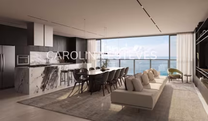 Apartamento para Venda em Balneário Piçarras, Centro, 3 dormitórios, 3 suítes, 3 banheiros, 2 vagas