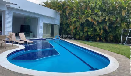 Casa em Condomínio para Venda em Camaçari, Abrantes, 4 dormitórios, 4 suítes, 7 banheiros, 4 vagas