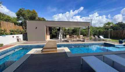 Casa para Venda em Camaçari, Itacimirim, 6 dormitórios, 6 suítes, 7 banheiros, 4 vagas