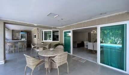 Casa em Condomínio para Venda em Camaçari, Abrantes, 3 dormitórios, 3 suítes, 5 banheiros, 3 vagas