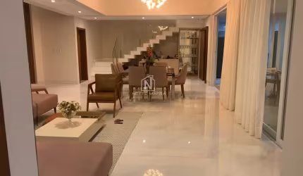 Casa em Condomínio para Locação em Camaçari, Abrantes, 4 dormitórios, 4 suítes, 6 banheiros, 8 vagas