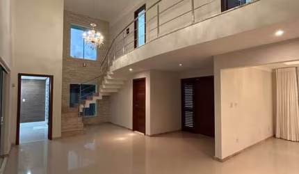 Casa em Condomínio para Venda em Camaçari, Busca Vida, 4 dormitórios, 3 suítes, 5 banheiros, 4 vagas