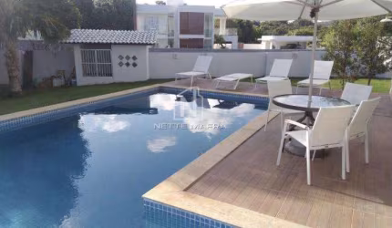 Casa em Condomínio para Locação em Camaçari, Busca Vida, 5 dormitórios, 5 suítes, 8 banheiros, 3 vagas