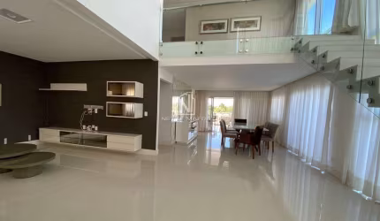 Casa em Condomínio para Locação em Camaçari, Abrantes, 5 dormitórios, 4 suítes, 6 banheiros, 6 vagas