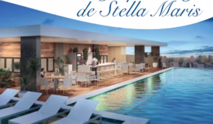 Apartamento para Venda em Salvador, Stella Maris, 1 dormitório, 1 suíte, 2 banheiros, 2 vagas